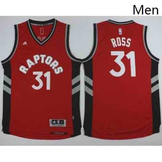 Revolution 30 Raptors 31 Terrence Ross Red Stitched NBA Jersey